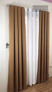 3 in 1 Set Premium Korean BLACKOUT Curtains