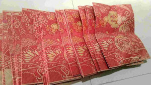 (ISI 20PCS)PAPER BAG /TAS KERTAS UKURAN TNGGUNG