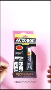 AUTOSOL METAL POLISH PEMBERSIH LOGAM / NIKEL 15 GR / 15 GRAM KECIL MESIN MOTOR / MOBIL
