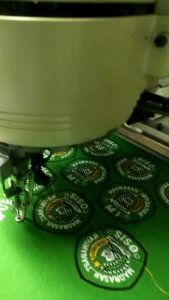 Bordir Badge Emblema Sekolah & Aksesoris Sekolah