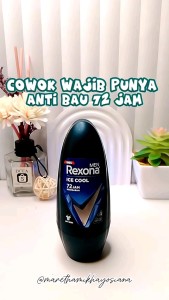 REXONA MEN DEODORANT ISI 2 PCS ICE COOL ROLL ON Pria segar