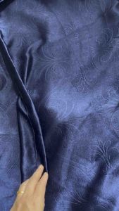 ผ้าม่านตาไก่ หน้าต่างและประตู กันแสง 95​​​-99% ผ้าหนา คุณภาพดี ลายมงกุฏด