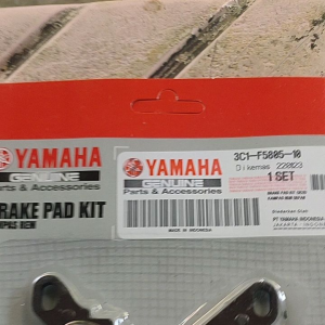 ORI dispad kampas rem cakram depan motor yamaha mio j mio soul mio gt fino vega r new vega zr jupiter mx new 135 vixion byson xabre promo cod murah