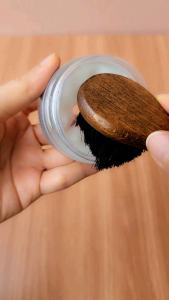 Collonil Application Brush โคโลนิลแปรงขนม้าหัวกลม (เล็ก) - Collonil.CLMVT