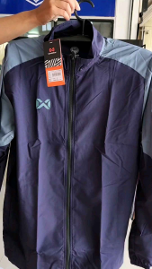 WARRIX เสื้อแจ็คเก็ตกันลม Herit Windbreaker Jacket WA- 223JKACL36 เสื้อกันลม เสื้อแจ็คเกต