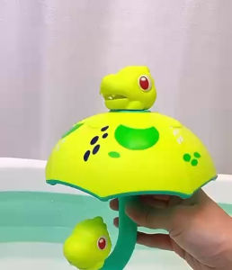 Đồ chơi nhà tắm ô khủng long Đồ chơi dưới nước vui nhộn sáng tạo có thể xoay được Quà tặng trẻ em