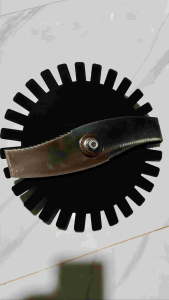 กันชนใบมีดตัดหญ้า ช่วยบังเศษหินกระเด็นโดนตัว (เฉพาะแผ่นกันชน)