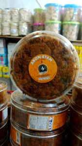 abon ayam karwati pedas