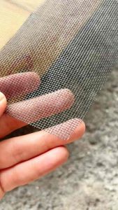 มุ้งไฟเบอร์ (เทา ดำ) "ขายเป็นเมตร" แพนด้า มุ้ง หน้าต่างมุ้ง ประตูมุ้ง มุ้งไฟเบอ ไฟเบอร์ fiber มุ้งกันยุง กันยุง กันแมลง มุ้งกันแมลง Aluware AW137