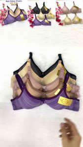 32-38 Non-Wire Teenage Thin Sponge Daily Bra AB Cup @ Baju Dalam Budak Remaja Stock KL Malaysia #588 无钢圈内衣