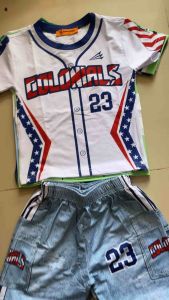 12-22kg đồ bộ bé trai -thun lạnh 3D loại 1 tay ngắn quần đùi hip hop  thun mềm mịn mát bao đẹp (088)