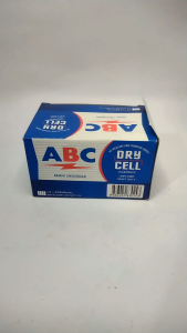 Baterai jam ABC AA harga satuan grosir termurah COD