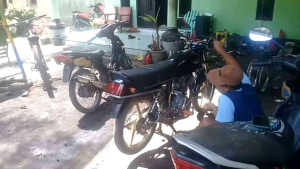 Knalpot dpj Satria fu Vixion megapro Gl pro Tiger Cb Verza Jupiter mx