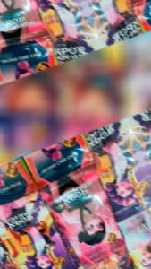 KPOP DEMON HUNTER TRADING CARD HOLOGRAM MAINAN KARTU KOLEKSI HUNTRIX RUMI MIRA ZOEY SAJABOYS