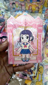 Mainan Buku KPOP DEMON HUNTER Quiet Book DIY Dress UP Wardrobe HUNTRIX RUMI MIRA ZOEY