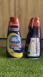 GEL RỬA BÁT FINISH ALL IN ONE MAX 1000ML HƯƠNG CHANH-10 CHỨC NĂNG LÀM SẠCH