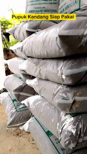 Pupuk Kandang Organik dan Pupuk Kambing Fermentasi EM4