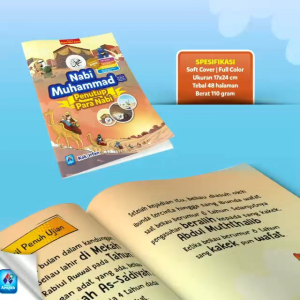 Buku Inspirasi Islam: Serial Rasul Ulul Azmi & Arafah