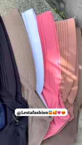 JILBAB BERGO SPORT BY LESTAFASHION SIZE S | Bahan Adem Cocok Semua Aktivitas Premium