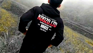 Jaket Sweater Hoodie Premium KOOZO LTD Terbaru Bahan Catton Placee Tebal SIZE M L XL XXL