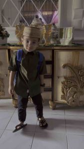 Peci Gorontalo: Sandi Uno & Gusdur