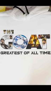 Goat Vijay Hoodie In Malaysia/Ready Stock