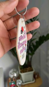 Nice Accident พวงกุญแจ ‘Happy Human Club’ | พวงกุญแจสไตล์โรงแรม (Motel Style Keychain)