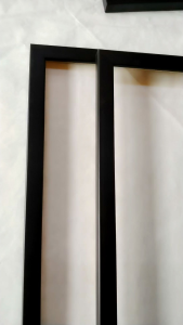 Frame photo wooden A4/8X12/8X10 with plexiglass