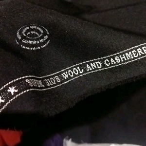 Kain SEMIWOOL ITALY Grade A: Bahan Celana Dinas & Kerja