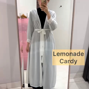 Desain Longkardi Muslimah: Tali Pinggang Wanita yang Praktis