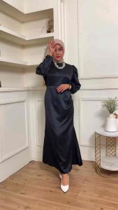 DRESS ELORA SILK SATIN PREMIUM VIRAL KONDANGAN DRIDESMAID TERLARIS