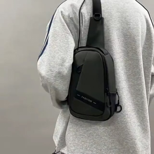 Japan Fashion Sling Bag Male Viral Nylon Sling Bag Men Waterproof Sling Bag