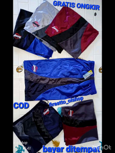 Celana Kolor Basket 3/4 Bahan Paragon Kualitas Premium
