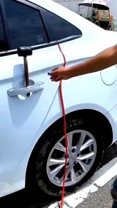 Pelindung Pintu Mobil Bahan Karet & Besi Model Jepit Panjang 5 Meter Peredam Universal BB