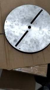 Piringan Rajang singkong jombo 34cm 2 pisau Rajang Serbaguna