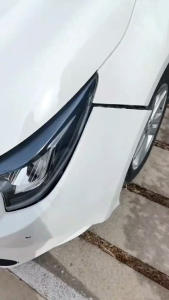 Clip Bumper Mobil Ukuran L Besar 9cm Isi 2pcs Bahan Besi Universal Klip Kancing Pengait Bemper BB