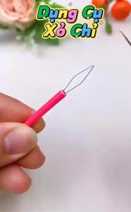 Dụng cụ xỏ chỉ giúp việc xỏ chỉ qua kim dễ dàng hơn