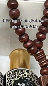 ( PROMO ) Beli 1 Dapat 7 Botol Minyak Wangi Non Alkohol  Aroma Khas Tanah Suci | Parfum Sholat Pria Wanita