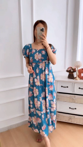 Daster & Dress Bali Kaori Kerut: Pakaian Desain Tradisional