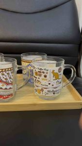 Souvenir Gelas Cantik: Pilihan Gelas Kaca Printing & Batik