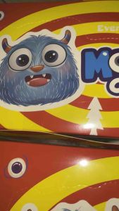 เยลลี่ มอนเตอร์ monter candy 1 กล่อง มี 30 ชิ้น ขายปลีก ชิ้นละ 5 บาท