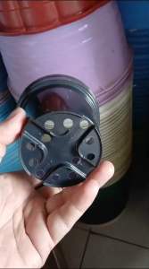 Pot Gol Srondol Lusinan Polos Ukuran 10 Cm Isi 12 Pcs / Pot Srondol Ukuran 10 Cm Untuk Bibit Tanaman Warna Hitam Isi 12 Biji 1 Lusin MURAH