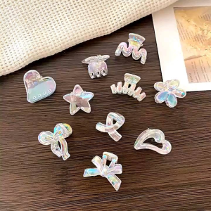 กิ๊บติดผมหน้าม้าเหลือบรุ้งสวยมาก ให้ฟิวผู้ดีสุดๆ ขนาดกำลังพอดี2.5 cm. พร้อมส่งในไทย HSG66