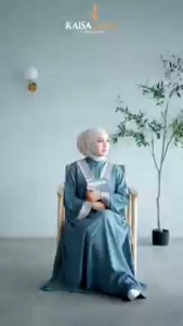 Grosir Daster Terbaru & Bayar Ditempat COD: Raisa Hijab & Abaya Neyssa Viral
