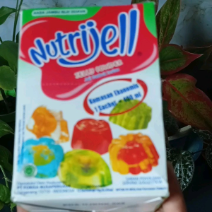 Nutrijell Jelly Powder 1 box isi 12