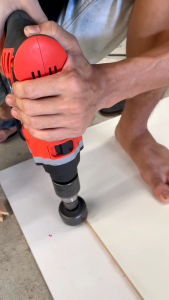 สว่านเจาะกระแทกไฟฟ้า Maktec by Makita รุ่น MT817 พร้อมดอก เจาะธรรมดา และเจาะคอนกรีต ปรับซ้าย-ขวา งานเทียบ