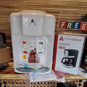 Hanabishi Water Dispenser(table top) Hot and Cold HTTWD-200