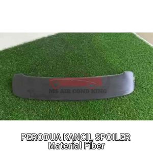 M054 PERODUA KANCIL SPOILER (FIBER)