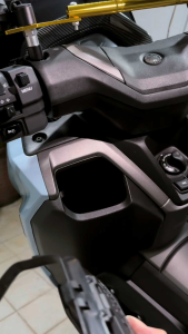 [READY STOCK] NMAX 155 V3 Side Pocket Laci Cover Storage Cap Waterproof Drawer Safety Cap Yamaha NMAX Turbo Neo Accessories