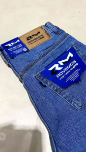 Celana Jeans Standar Pria Panjang Reguler Size 28-38 Celana Panjang Pria